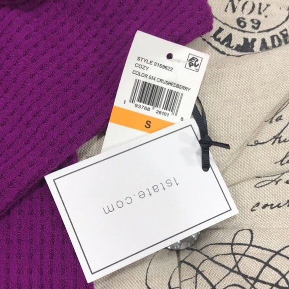 1.State Cozy Cross-Back Top - Picture 5 of 6